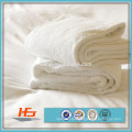 luxury personal embroidered white face towel/towel sets